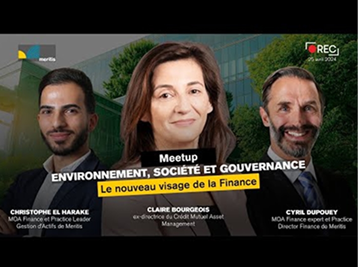 image Environnement, société et gouvernance : les nouveaux visages de la finance