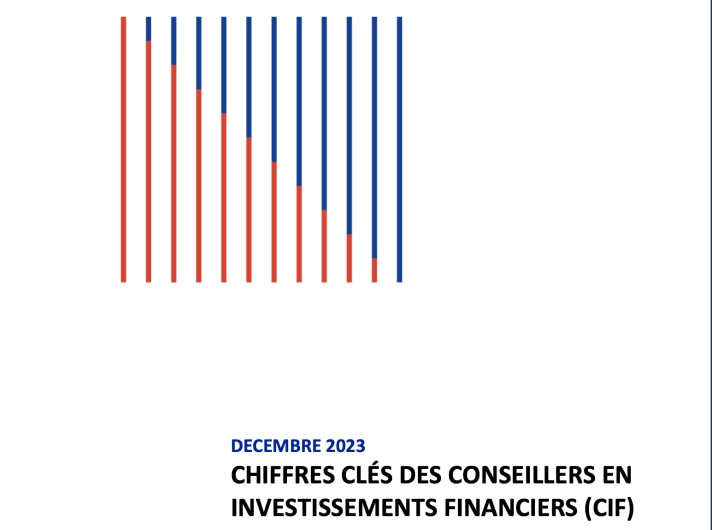 Chiffres clés des conseillers en investissements financiers