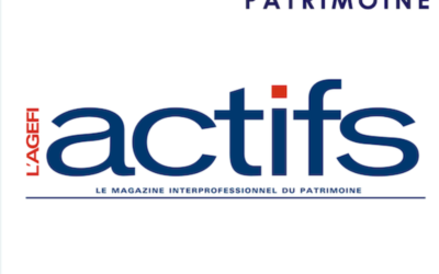 L’Agefi Actifs : CGP et ETF citation Alpha Conseils Co