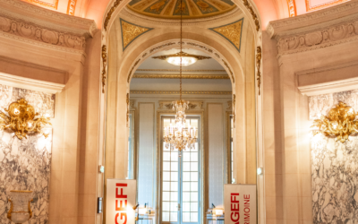 Claire Bourgeois au Club Gestion de Patrimoine de L’Agefi