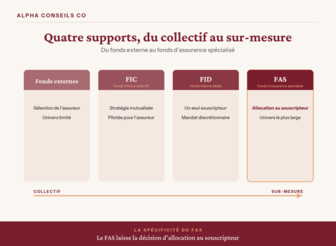 FAS, FID, FIC ou fonds externes : quel support choisir en 2026